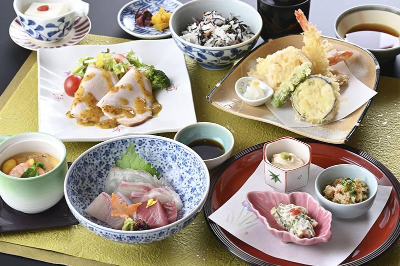 お昼限定 四季彩会席