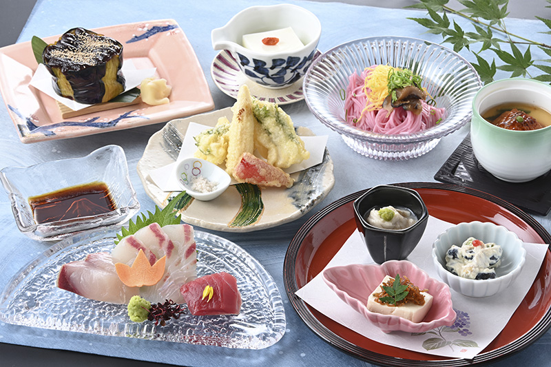 お昼限定 四季彩会席